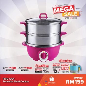 Pensonic-Mega-Sale-on-Shopee-4-350x350 - Electronics & Computers Home Appliances Johor Kedah Kelantan Kitchen Appliances Kuala Lumpur Malaysia Sales Melaka Negeri Sembilan Online Store Pahang Penang Perak Perlis Putrajaya Sabah Sarawak Selangor Terengganu 