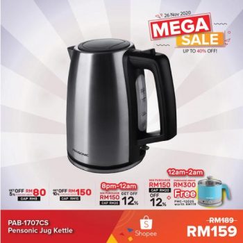 Pensonic-Mega-Sale-on-Shopee-5-350x350 - Electronics & Computers Home Appliances Johor Kedah Kelantan Kitchen Appliances Kuala Lumpur Malaysia Sales Melaka Negeri Sembilan Online Store Pahang Penang Perak Perlis Putrajaya Sabah Sarawak Selangor Terengganu 