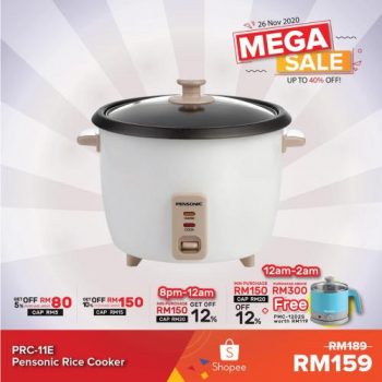 Pensonic-Mega-Sale-on-Shopee-6-350x350 - Electronics & Computers Home Appliances Johor Kedah Kelantan Kitchen Appliances Kuala Lumpur Malaysia Sales Melaka Negeri Sembilan Online Store Pahang Penang Perak Perlis Putrajaya Sabah Sarawak Selangor Terengganu 