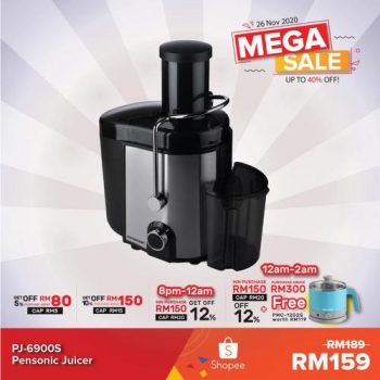 Pensonic-Mega-Sale-on-Shopee-8-350x350 - Electronics & Computers Home Appliances Johor Kedah Kelantan Kitchen Appliances Kuala Lumpur Malaysia Sales Melaka Negeri Sembilan Online Store Pahang Penang Perak Perlis Putrajaya Sabah Sarawak Selangor Terengganu 