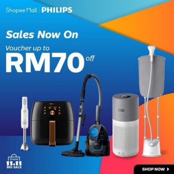 Philips-11.11-Big-Sale-at-Shopee-350x350 - Electronics & Computers Home Appliances Johor Kedah Kelantan Kitchen Appliances Kuala Lumpur Malaysia Sales Melaka Negeri Sembilan Online Store Pahang Penang Perak Perlis Putrajaya Sabah Sarawak Selangor Terengganu 