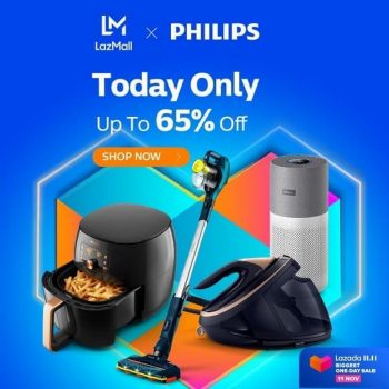 Philips-11.11-Biggest-One-Day-Sale-at-Lazada-350x350 - Electronics & Computers Home Appliances Johor Kedah Kelantan Kitchen Appliances Kuala Lumpur Malaysia Sales Melaka Negeri Sembilan Online Store Pahang Penang Perak Perlis Putrajaya Sabah Sarawak Selangor Terengganu 