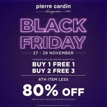 Pierre-Cardin-Lingerie-Black-Friday-Sale-350x350 - Fashion Lifestyle & Department Store Johor Kedah Kelantan Kuala Lumpur Lingerie Malaysia Sales Melaka Negeri Sembilan Pahang Penang Perak Perlis Putrajaya Sabah Sarawak Selangor Terengganu 