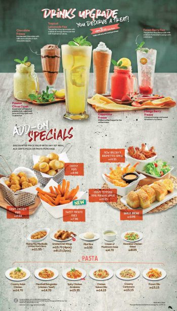 Pizza-Hut’s-Hari-Hari-Specials-1-350x615 - Beverages Food , Restaurant & Pub Johor Kedah Kelantan Kuala Lumpur Melaka Negeri Sembilan Pahang Penang Perak Perlis Pizza Promotions & Freebies Putrajaya Sabah Sarawak Selangor Terengganu 