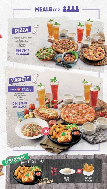 Pizza-Hut’s-Hari-Hari-Specials-4-350x615 - Beverages Food , Restaurant & Pub Johor Kedah Kelantan Kuala Lumpur Melaka Negeri Sembilan Pahang Penang Perak Perlis Pizza Promotions & Freebies Putrajaya Sabah Sarawak Selangor Terengganu 