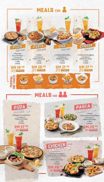 Pizza-Hut’s-Hari-Hari-Specials-5-350x611 - Beverages Food , Restaurant & Pub Johor Kedah Kelantan Kuala Lumpur Melaka Negeri Sembilan Pahang Penang Perak Perlis Pizza Promotions & Freebies Putrajaya Sabah Sarawak Selangor Terengganu 