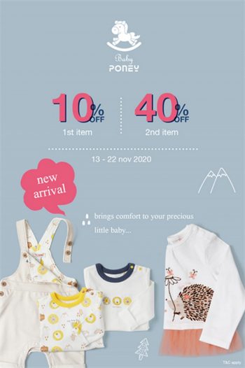 Poney-New-Arrival-Promotion-350x526 - Baby & Kids & Parenting Children Fashion Johor Kedah Kelantan Kuala Lumpur Melaka Negeri Sembilan Online Store Pahang Penang Perak Perlis Promotions & Freebies Putrajaya Sabah Sarawak Selangor Terengganu 