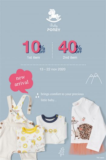 Poney-New-Arrival-Promotion-350x526 - Baby & Kids & Toys Children Fashion Johor Kedah Kelantan Kuala Lumpur Melaka Negeri Sembilan Online Store Pahang Penang Perak Perlis Promotions & Freebies Putrajaya Sabah Sarawak Selangor Terengganu 