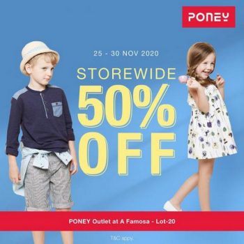 Poney-Payday-Promotion-at-Freeport-AFamosa-350x350 - Baby & Kids & Toys Children Fashion Melaka Promotions & Freebies 