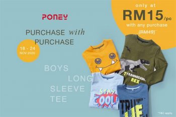 Poney-Purchase-With-Purchase-Deals-350x233 - Baby & Kids & Parenting Children Fashion Johor Kedah Kelantan Kuala Lumpur Melaka Negeri Sembilan Pahang Penang Perak Perlis Promotions & Freebies Putrajaya Sabah Sarawak Selangor Terengganu 