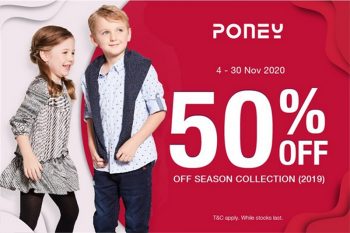 Poney-Season-Collections-Promo-350x233 - Baby & Kids & Toys Children Fashion Johor Kedah Kelantan Kuala Lumpur Melaka Negeri Sembilan Pahang Penang Perak Perlis Promotions & Freebies Putrajaya Sabah Sarawak Selangor Terengganu 