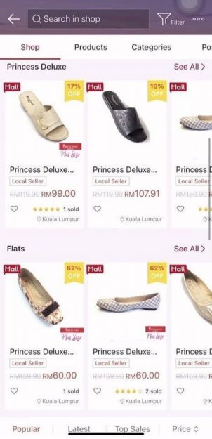 Princess-Shoe-Special-Promo-at-Shopee-302x625 - Fashion Accessories Fashion Lifestyle & Department Store Footwear Johor Kedah Kelantan Kuala Lumpur Melaka Negeri Sembilan Online Store Pahang Penang Perak Perlis Promotions & Freebies Putrajaya Sabah Sarawak Selangor Terengganu 