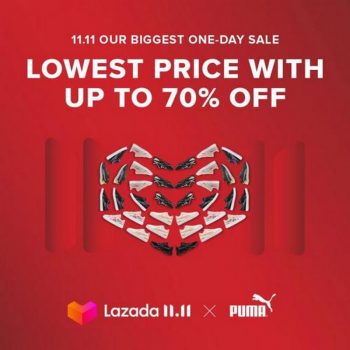 Puma-11.11-Sale-at-Lazada-350x350 - Apparels Fashion Accessories Fashion Lifestyle & Department Store Johor Kedah Kelantan Kuala Lumpur Malaysia Sales Melaka Negeri Sembilan Online Store Pahang Penang Perak Perlis Putrajaya Sabah Sarawak Selangor Terengganu 