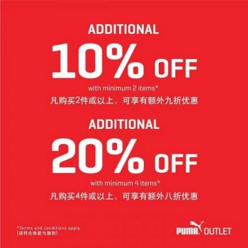 Puma-Special-Sale-at-Genting-Highlands-Premium-Outlets-350x350 - Apparels Fashion Accessories Fashion Lifestyle & Department Store Malaysia Sales Pahang Sportswear 