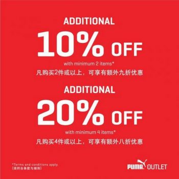 Puma-Special-Sale-at-Johor-Premium-Outlets-350x350 - Apparels Fashion Accessories Fashion Lifestyle & Department Store Footwear Johor Malaysia Sales 