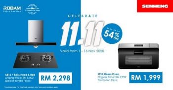 ROBAM-11.11-Promo-at-Senheng-350x183 - Electronics & Computers Home Appliances Johor Kedah Kelantan Kitchen Appliances Kuala Lumpur Melaka Negeri Sembilan Online Store Pahang Penang Perak Perlis Promotions & Freebies Putrajaya Sabah Sarawak Selangor Terengganu 