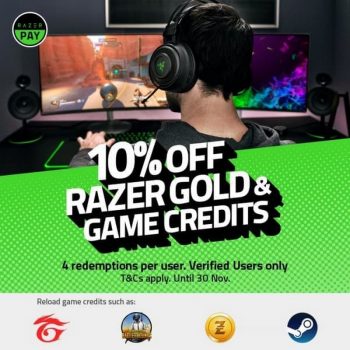 Razer-Pay-10-off-Promo-350x350 - Johor Kedah Kelantan Kuala Lumpur Melaka Negeri Sembilan Online Store Others Pahang Penang Perak Perlis Promotions & Freebies Putrajaya Sabah Sarawak Selangor Terengganu 