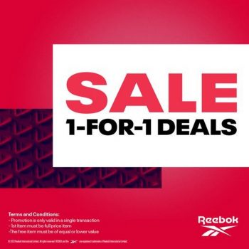 Reebok-1-For-1-Deals-Sale-350x350 - Apparels Fashion Accessories Fashion Lifestyle & Department Store Footwear Johor Kuala Lumpur Malaysia Sales Penang Selangor 
