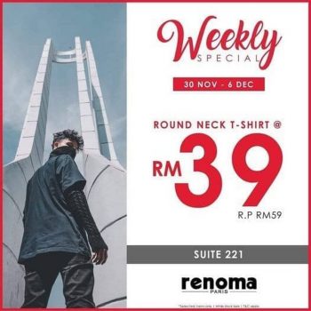 Renoma-Paris-Special-Sale-at-Genting-Highlands-Premium-Outlets-1-350x350 - Apparels Fashion Lifestyle & Department Store Malaysia Sales Pahang 