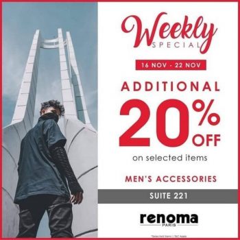 Renoma-Paris-Special-Sale-at-Genting-Highlands-Premium-Outlets-350x350 - Apparels Fashion Accessories Fashion Lifestyle & Department Store Malaysia Sales Pahang 