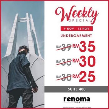 Renoma-Paris-Special-Sale-at-Johor-Premium-Outlets-1-350x350 - Fashion Accessories Fashion Lifestyle & Department Store Johor Malaysia Sales 