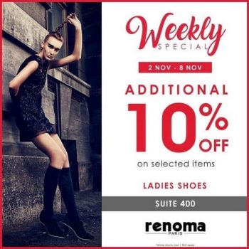 Renoma-Paris-Special-Sale-at-Johor-Premium-Outlets-350x350 - Apparels Fashion Accessories Fashion Lifestyle & Department Store Johor Malaysia Sales 