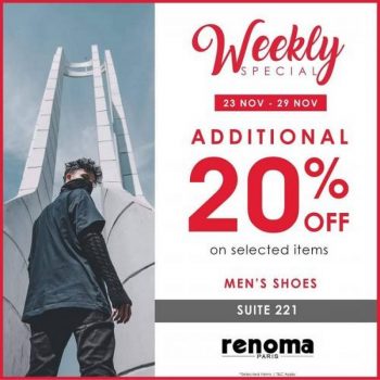Renoma-Paris-Weekly-Special-Sale-at-Genting-Highlands-Premium-Outlets-1-350x350 - Apparels Fashion Accessories Fashion Lifestyle & Department Store Malaysia Sales Pahang 