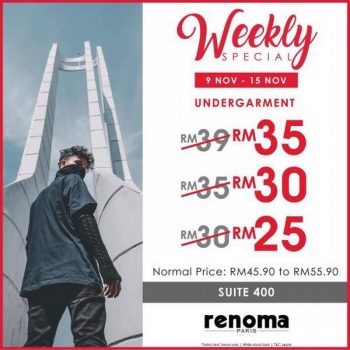 Renoma-Paris-Weekly-Special-Sale-at-Genting-Highlands-Premium-Outlets-350x350 - Apparels Fashion Accessories Fashion Lifestyle & Department Store Malaysia Sales Pahang 