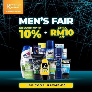 Royalepharma-X-Men’s-Fair-2020-350x350 - Beauty & Health Events & Fairs Health Supplements Johor Kedah Kelantan Kuala Lumpur Melaka Negeri Sembilan Online Store Pahang Penang Perak Perlis Personal Care Putrajaya Sabah Sarawak Selangor Terengganu 