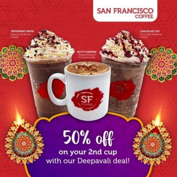 SF-Coffee-Deepavali-Promo-350x350 - Beverages Food , Restaurant & Pub Johor Kedah Kelantan Kuala Lumpur Melaka Nationwide Negeri Sembilan Pahang Penang Perak Perlis Promotions & Freebies Putrajaya Sabah Sarawak Selangor Terengganu 