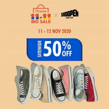 SHOOPEN-11.11-Big-Sale-at-Shopee-350x350 - Fashion Accessories Fashion Lifestyle & Department Store Footwear Johor Kedah Kelantan Kuala Lumpur Malaysia Sales Melaka Negeri Sembilan Online Store Pahang Penang Perak Perlis Putrajaya Sabah Sarawak Selangor Terengganu 