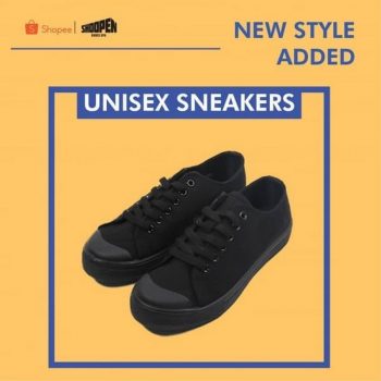 SHOOPEN-Unisex-Sneakers-Promo-at-Shopee-350x350 - Fashion Accessories Fashion Lifestyle & Department Store Footwear Johor Kedah Kelantan Kuala Lumpur Melaka Negeri Sembilan Online Store Pahang Penang Perak Perlis Promotions & Freebies Putrajaya Sabah Sarawak Selangor Terengganu 