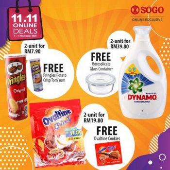 SOGO-11.11-Online-Deals-350x350 - Johor Kedah Kelantan Kuala Lumpur Melaka Negeri Sembilan Online Store Pahang Penang Perak Perlis Promotions & Freebies Putrajaya Sabah Sarawak Selangor Supermarket & Hypermarket Terengganu 