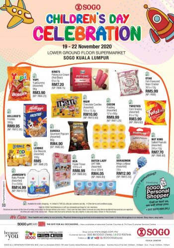 SOGO-Childrens-Day-Promotion-2-350x497 - Johor Kuala Lumpur Promotions & Freebies Selangor Supermarket & Hypermarket 