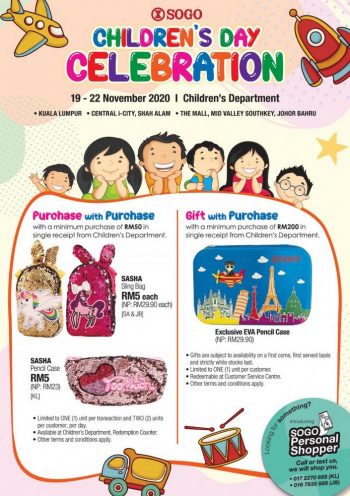 SOGO-Childrens-Day-Promotion-350x496 - Johor Kuala Lumpur Promotions & Freebies Selangor Supermarket & Hypermarket 