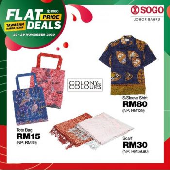 SOGO-Flat-Price-Deals-Promotion-3-350x350 - Johor Promotions & Freebies Supermarket & Hypermarket 