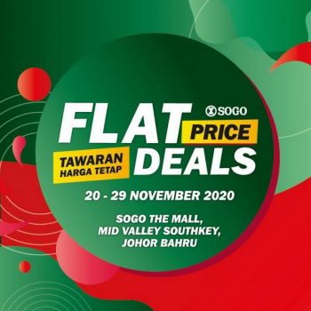 SOGO-Flat-Price-Deals-Promotion-350x350 - Johor Promotions & Freebies Supermarket & Hypermarket 