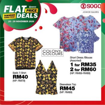 SOGO-Flat-Price-Deals-Promotion-4-350x349 - Johor Promotions & Freebies Supermarket & Hypermarket 