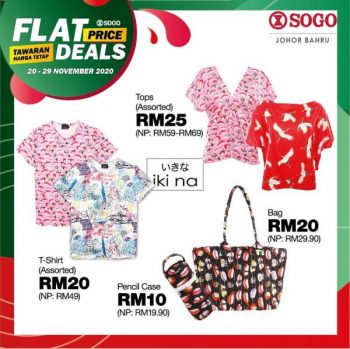 SOGO-Flat-Price-Deals-Promotion-6-350x349 - Johor Promotions & Freebies Supermarket & Hypermarket 