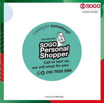 SOGO-Flat-Price-Deals-Promotion-7-350x349 - Johor Promotions & Freebies Supermarket & Hypermarket 