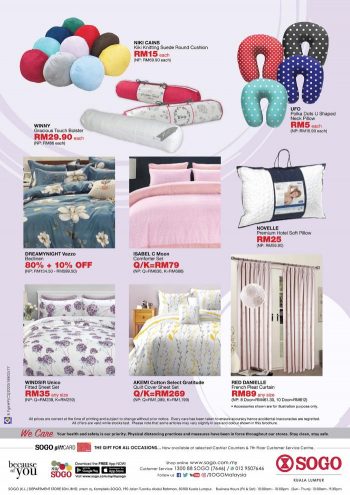 SOGO-Home-Furnishing-Fair-Promotion-1-350x495 - Furniture Home & Garden & Tools Home Decor Kuala Lumpur Promotions & Freebies Selangor Supermarket & Hypermarket 