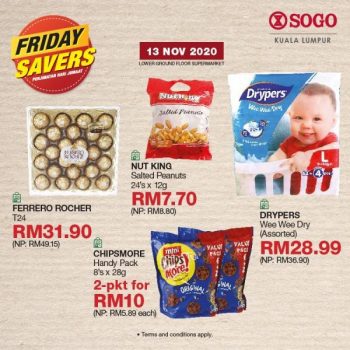 SOGO-Supermarket-Friday-Savers-Promotion-1-1-350x350 - Kuala Lumpur Promotions & Freebies Selangor Supermarket & Hypermarket 