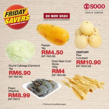 SOGO-Supermarket-Friday-Savers-Promotion-1-2-350x350 - Kuala Lumpur Promotions & Freebies Selangor Supermarket & Hypermarket 