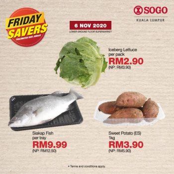 SOGO-Supermarket-Friday-Savers-Promotion-1-350x350 - Kuala Lumpur Promotions & Freebies Selangor Supermarket & Hypermarket 