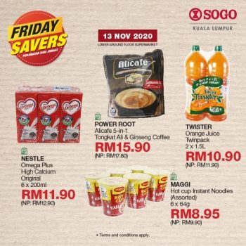 SOGO-Supermarket-Friday-Savers-Promotion-2-1-350x350 - Kuala Lumpur Promotions & Freebies Selangor Supermarket & Hypermarket 