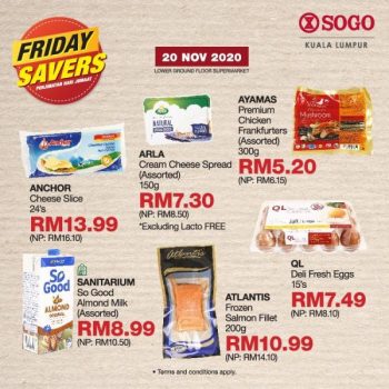 SOGO-Supermarket-Friday-Savers-Promotion-2-2-350x350 - Kuala Lumpur Promotions & Freebies Selangor Supermarket & Hypermarket 