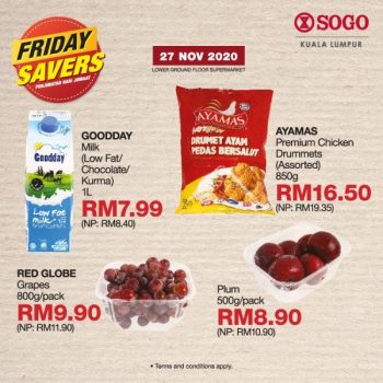 SOGO-Supermarket-Friday-Savers-Promotion-2-3-350x350 - Kuala Lumpur Promotions & Freebies Selangor Supermarket & Hypermarket 