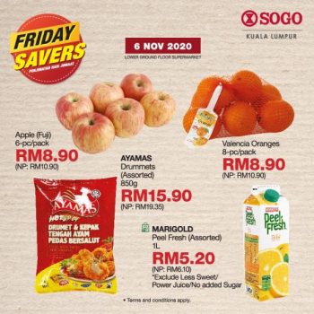 SOGO-Supermarket-Friday-Savers-Promotion-2-350x350 - Kuala Lumpur Promotions & Freebies Selangor Supermarket & Hypermarket 