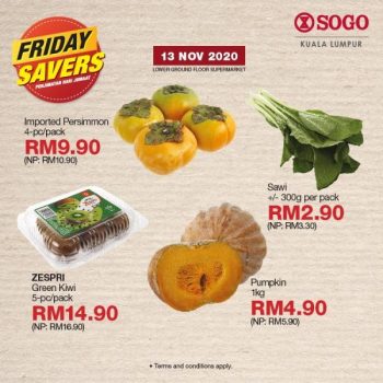 SOGO-Supermarket-Friday-Savers-Promotion-3-1-350x350 - Kuala Lumpur Promotions & Freebies Selangor Supermarket & Hypermarket 