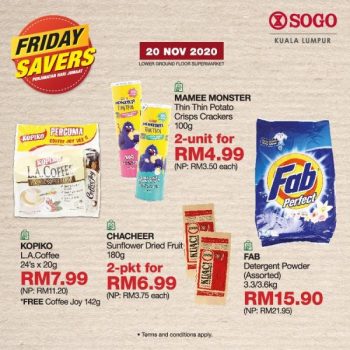 SOGO-Supermarket-Friday-Savers-Promotion-3-2-350x350 - Kuala Lumpur Promotions & Freebies Selangor Supermarket & Hypermarket 